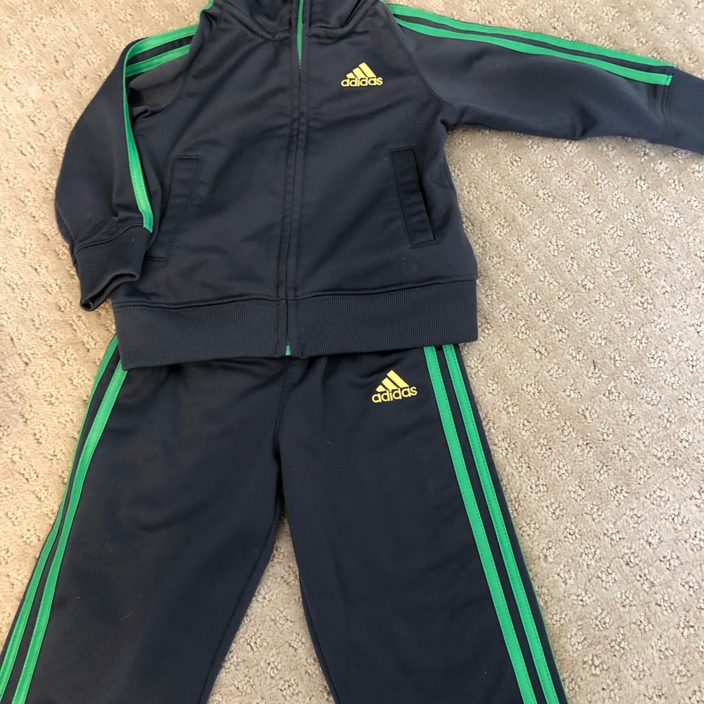 Adidas track suit